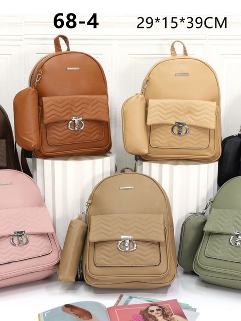 CAMELA BOLSA mochila com estojo 68-4