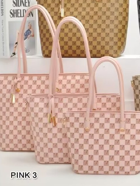 Kit 3 Peças Bolsa Saco C09