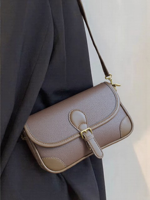 bolsa couro sintetico alça transversal W1506