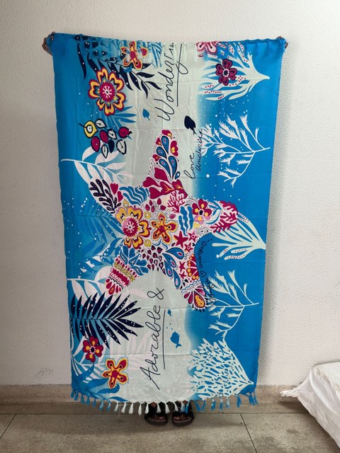 Canga De Praia Piscina Lindas Estrela do Mar Grande