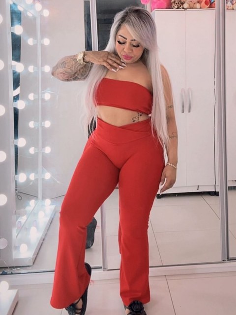 Conjunto Feminino Flare