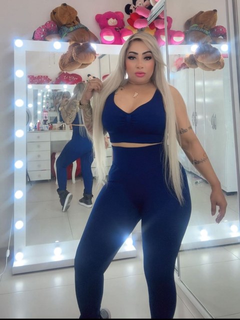 Conjunto de Academia Top com Bojo