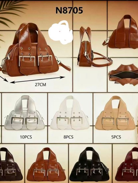 Bolsa transversal