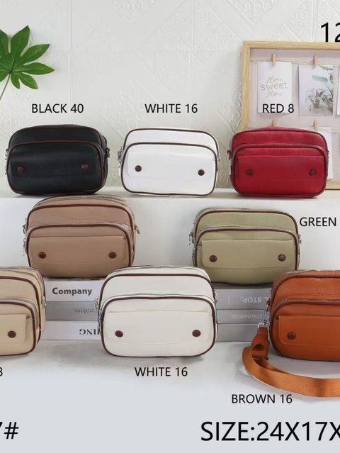 Bolsa transversal