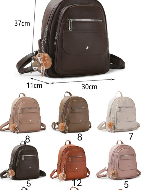 Bolsa com chaveiro