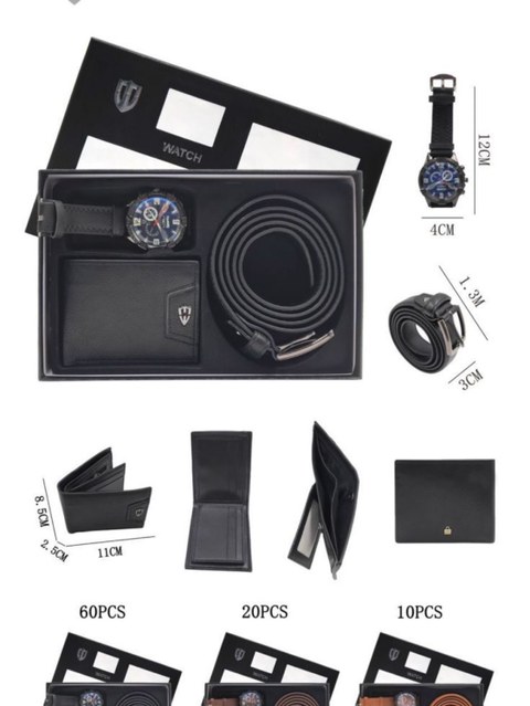 Kit 3 peças
