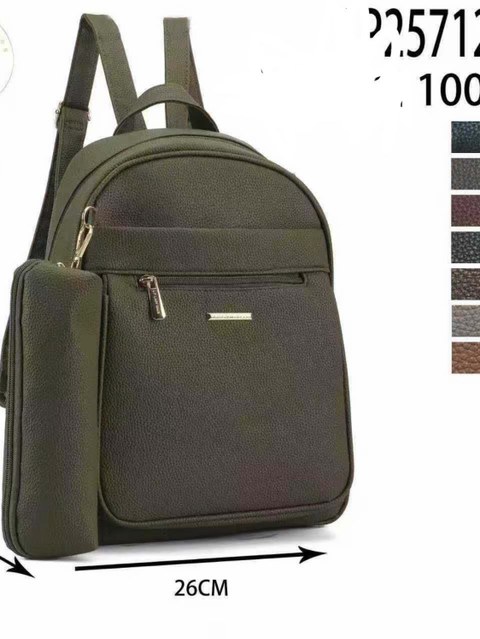 Mochila com estojo