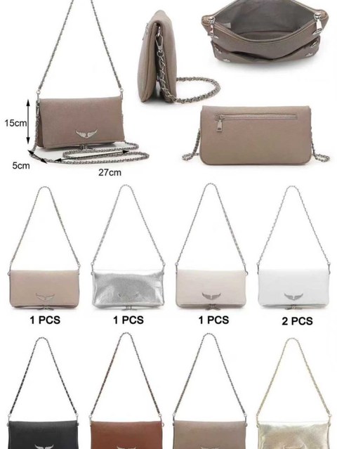 Bolsa transversal