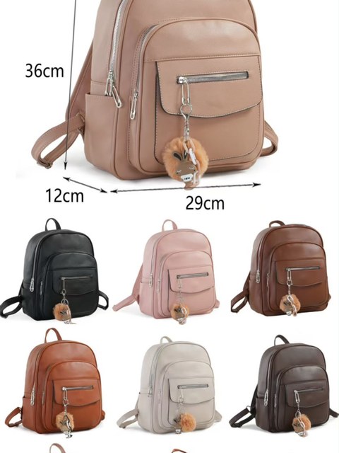Bolsa com chaveiro