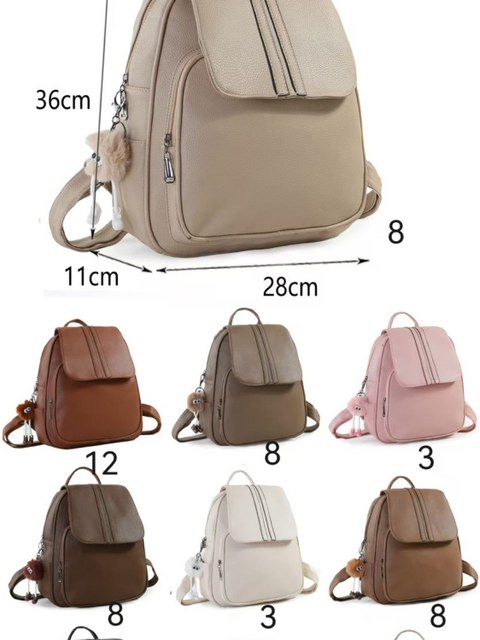 Mochila média