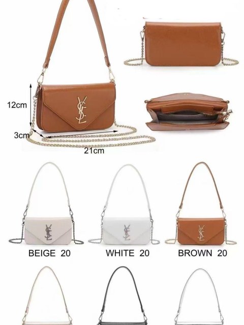 Bolsa transversal