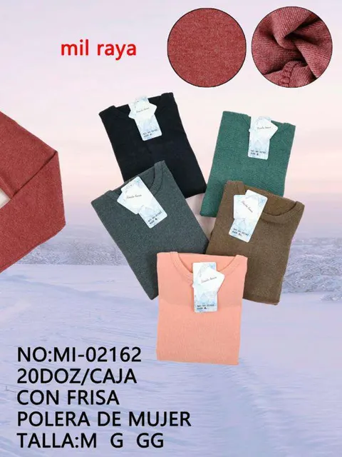 Blusa Térmica Grossa Quente Proteção Contra Frio