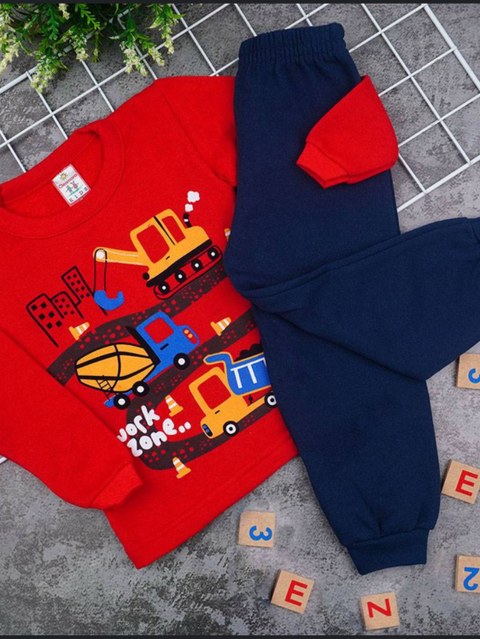 🚧 Conjunto Infantil “Work Zone”