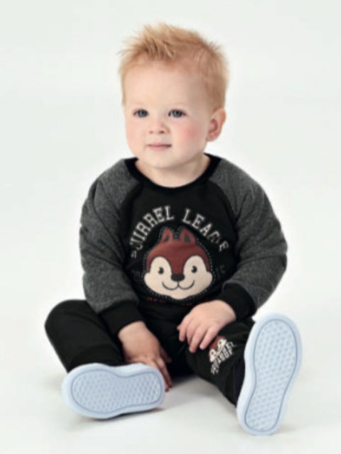 Conjunto Infantil Masculino Inverno – “Squirrel League”