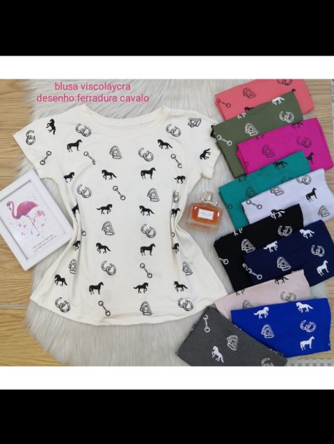 T shirt Cavalo