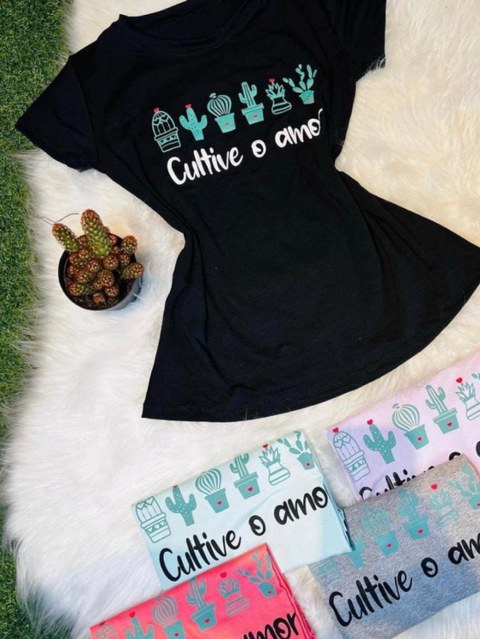 T Shirt cultive amor