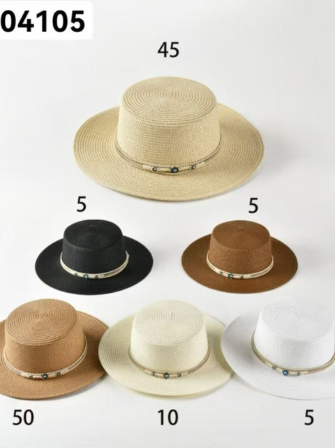 Kit 12pcs Chapéu Paris