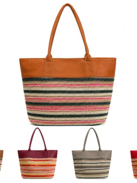 Kit 12pcs bolsa praia