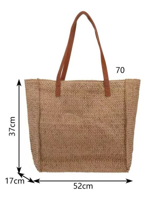Kit 6pcs bolsa palha 60002