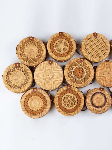 Kit 6pcs Bolsa Bambu 5301