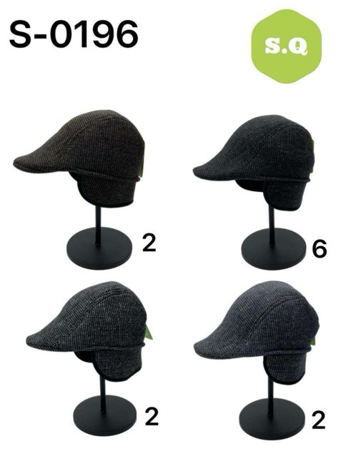 Kit 12pcs boina masculino 0196