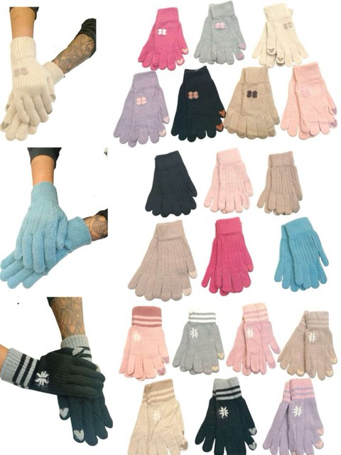 Kit 12pcs luva feminina 3473