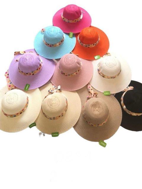 Kit 12pcs Chapeu feminino 0834