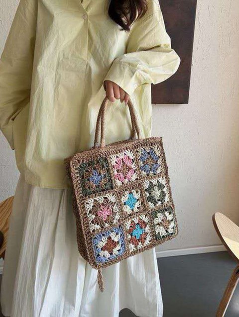 Kit 6pcs bolsa palha 5008