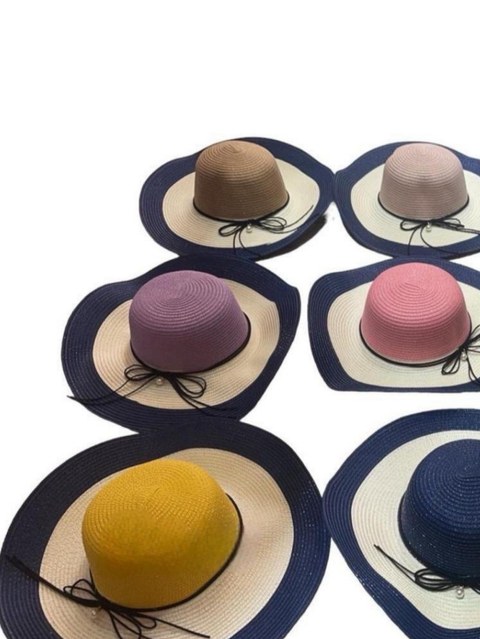 Kit 6pcs Chapeu feminino ZS-10
