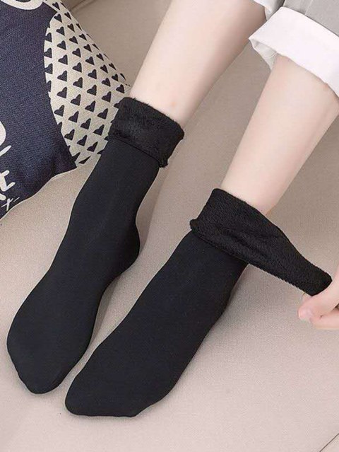 Kit 12pcs Meias Grossas térmica