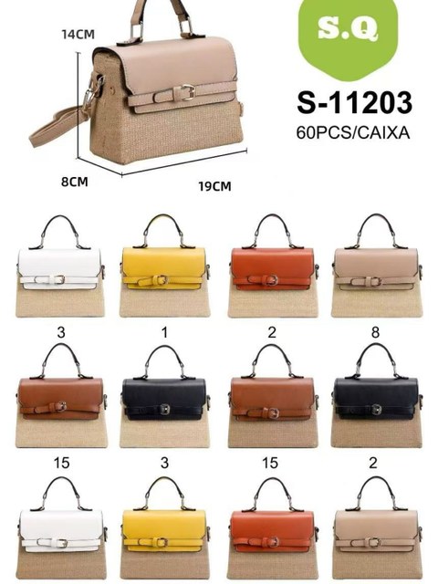 Kit 6pcs bolsa de mão 11203