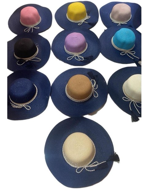 Kit 6pcs Chapeu feminino ZS-16