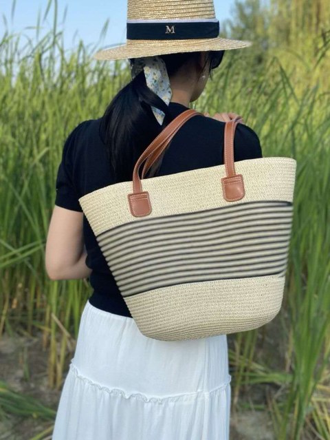 Kit 12pcs bolsa palha 60003