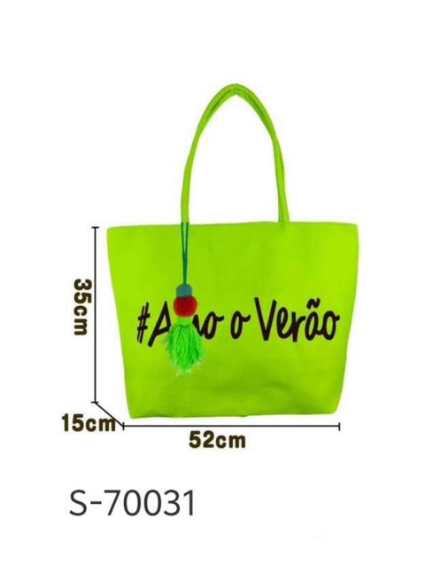 Kit 12pcs bolsa praia 70031