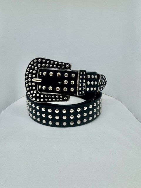 Cinto country com rebite