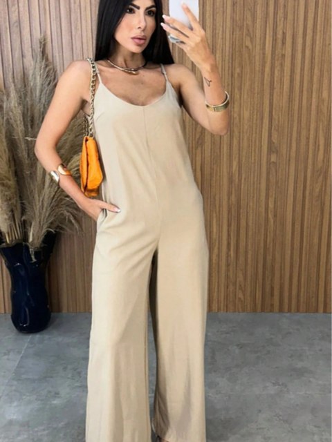 Macacão Pantalona fina