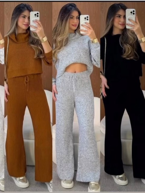 Conjunto Mousse Olívia