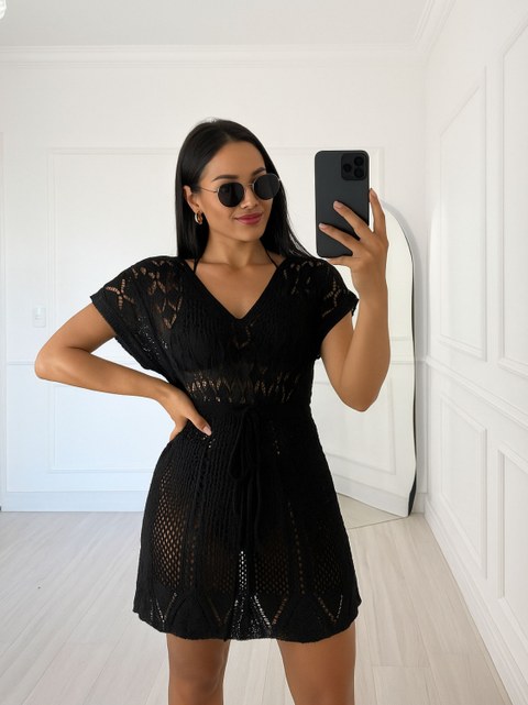 Saída de praia vestido