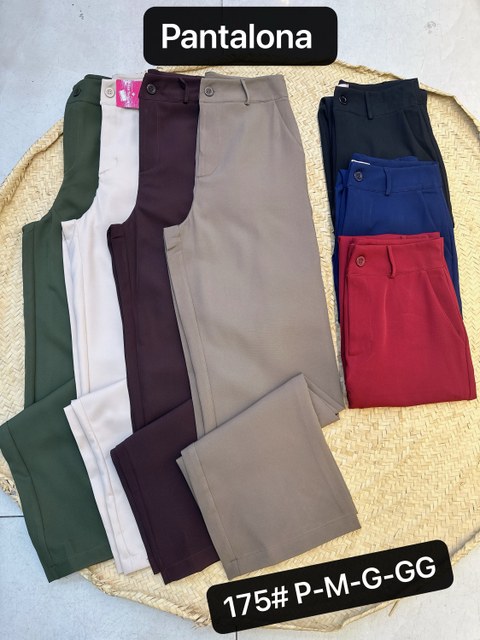 Calça pantalona