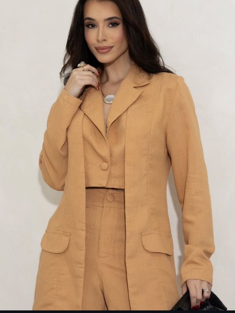 Elegante Tri Junto Feminino Tendência De Primavera -Verão