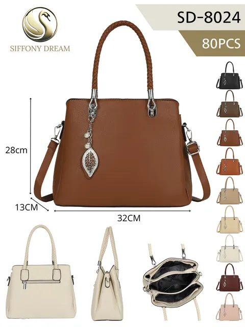 BOLSA FEMININA SD-8024 | Charme em Cada Detalhe!