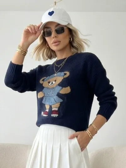 BLUSA DE FRIO TRICO URSO MAIOR