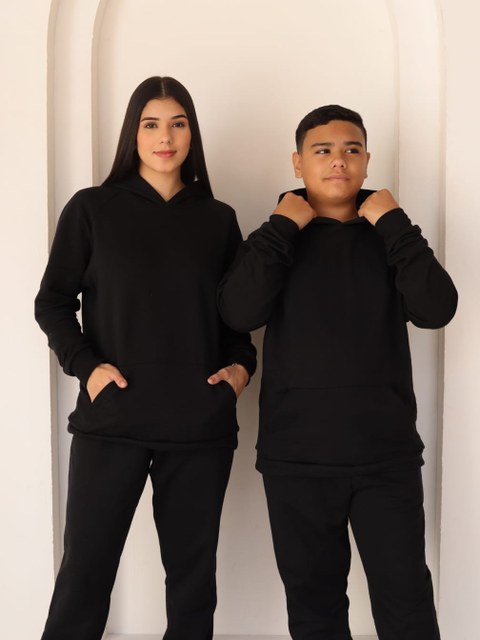 Conjunto Moletom Unissex Menina e Menino