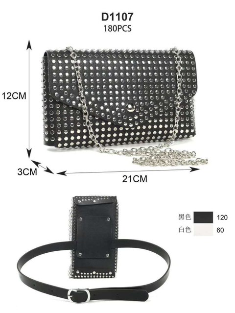 Pochete para celular com cinto de corrente