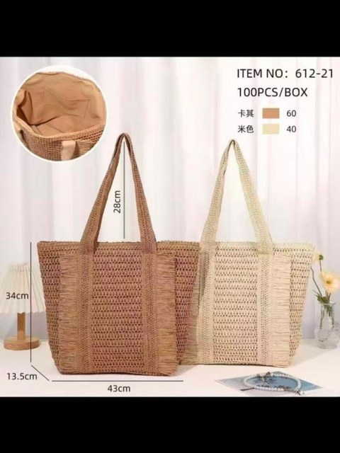 bolsas de palha