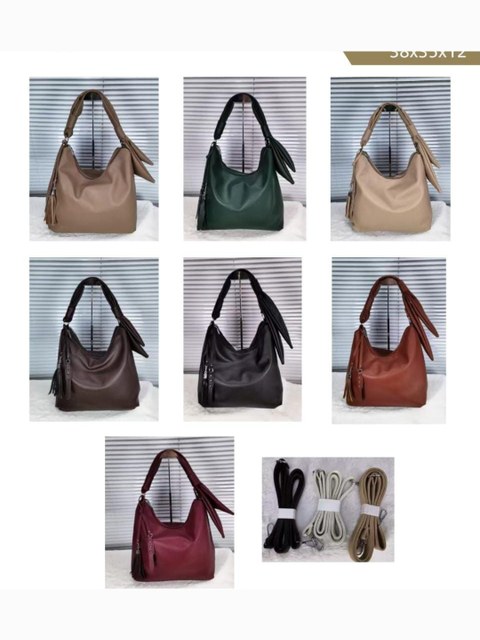 Bolsa de ombro casual