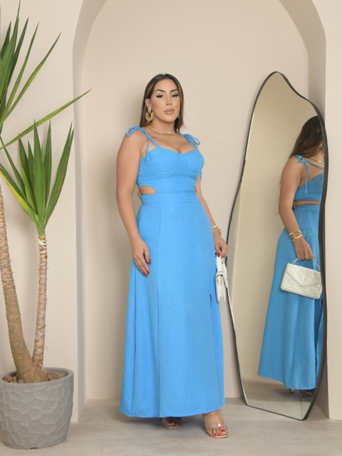 Vestido Duna Linho