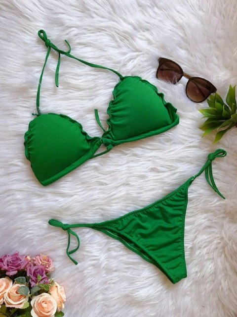 Conjunto Biquíni de Fita Forrado