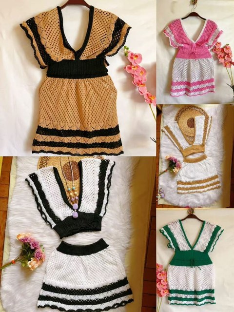 Conjunto de saida praia