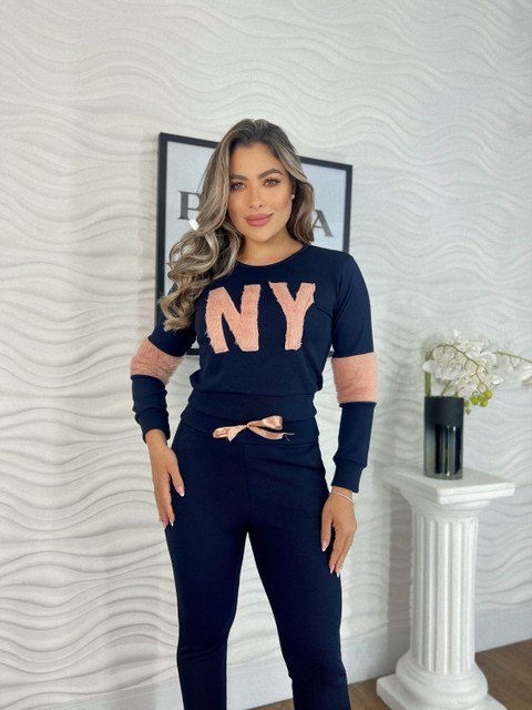 Blusa calça com junto